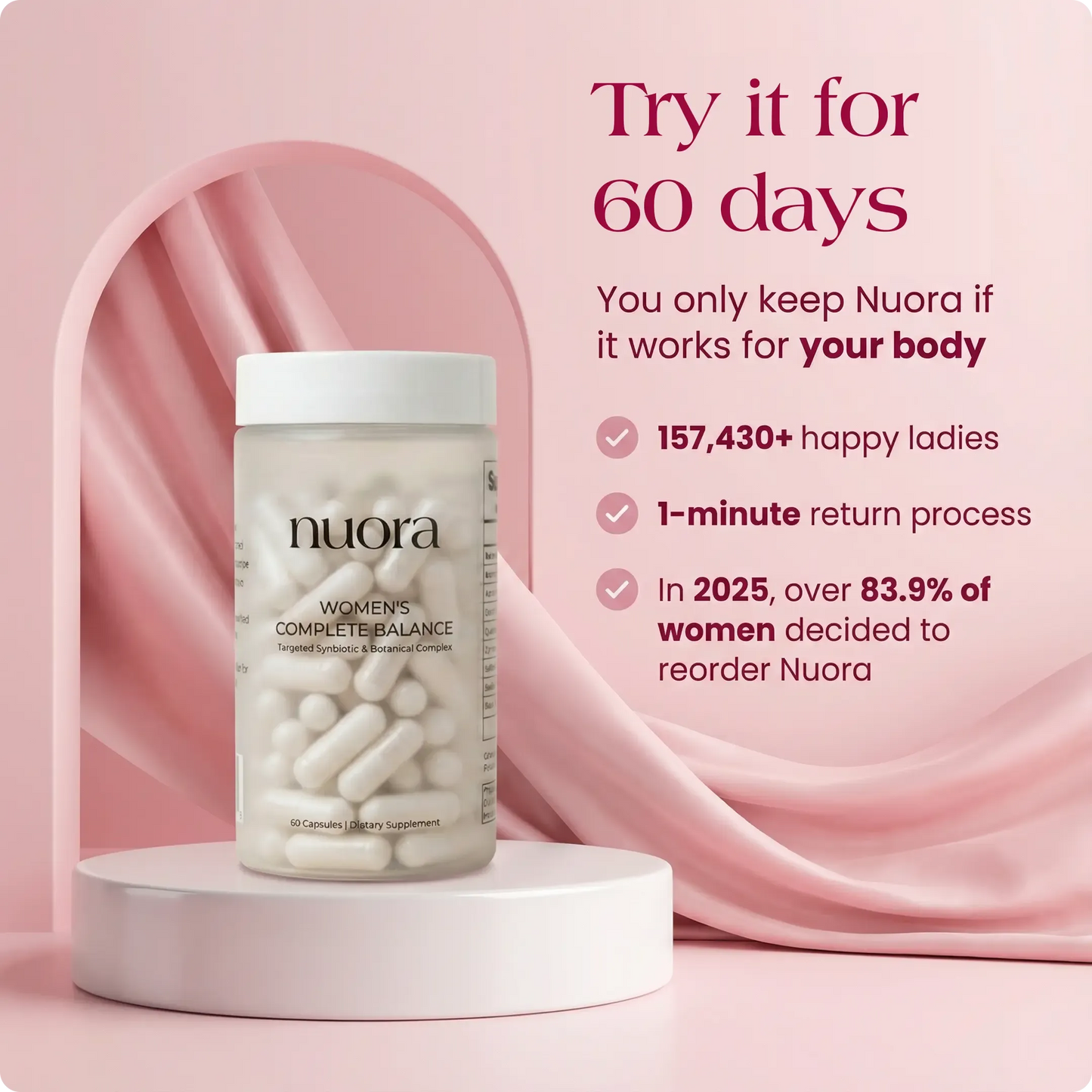 Nuora Gut Biofilm Ritual